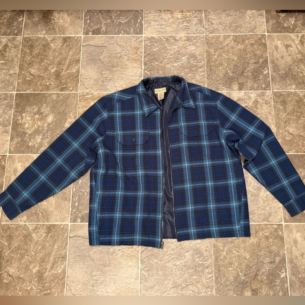 Vintage Plaid Jacket